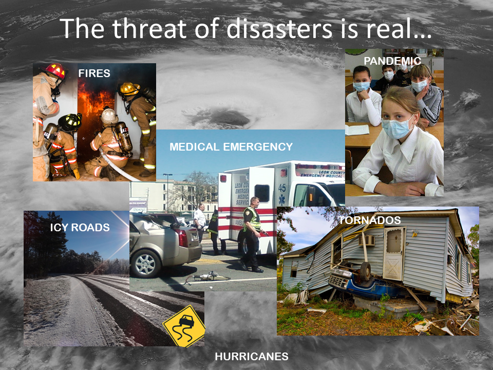 image showing various disasters
