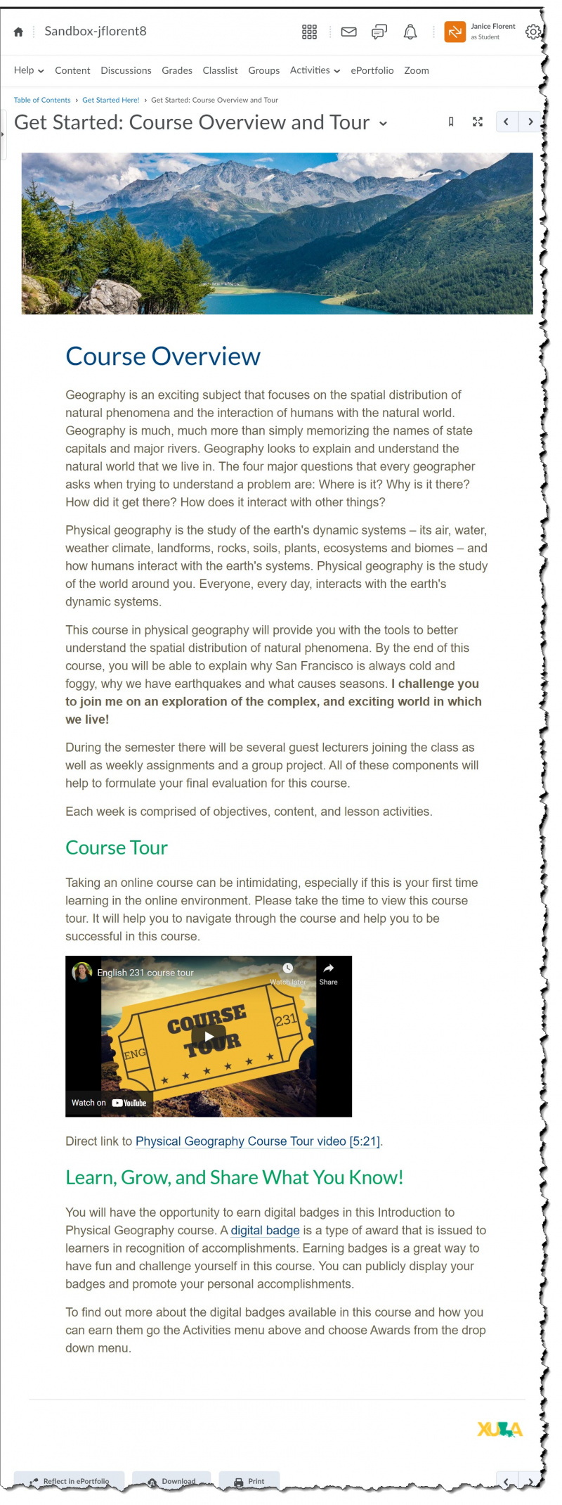 Brightspace HTML Templates Resource - CAT Base